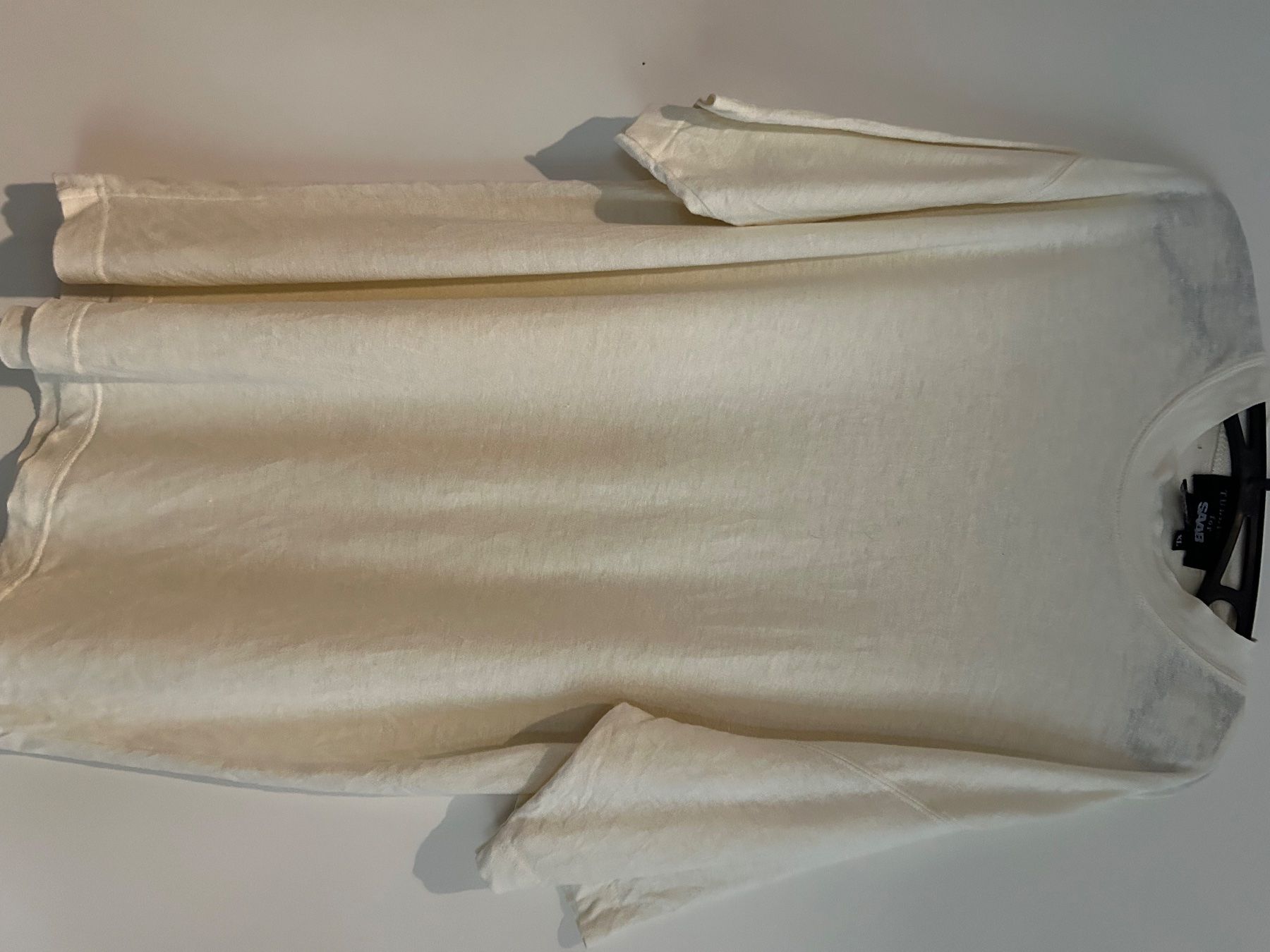 T-shirts: T-Shirt Leinen/Baumwolle – D'occasion à Zumikon par Uranus88 4
