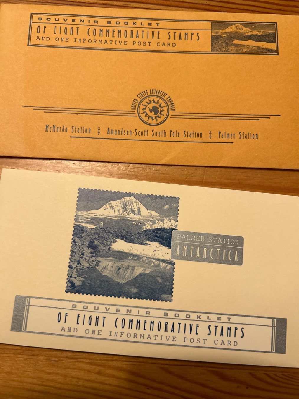 Tutti i francobolli: Palmer Station Antarctica Briefmarken – Nuovo e nell'imballaggio originale da Champfèr venduto da Rothli 2