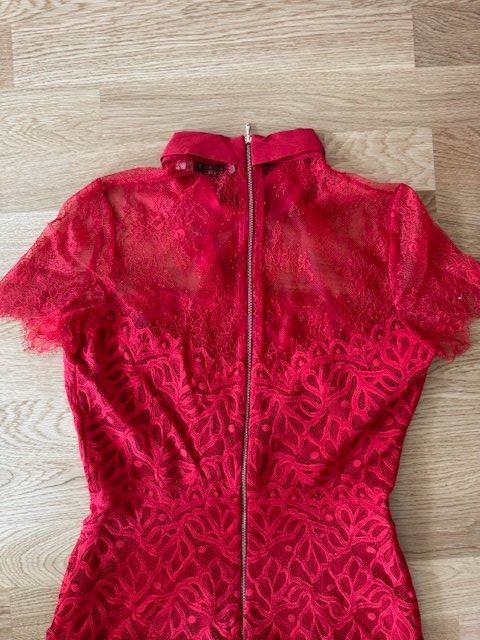 Sandro Kleider: Sandro Kleid rot Gr. 34 wie neu – Gebraucht aus Wabern von MagdalenaWabern 3