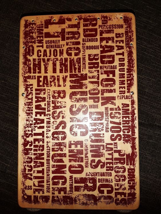 Cajon Kaufen auf Ricardo