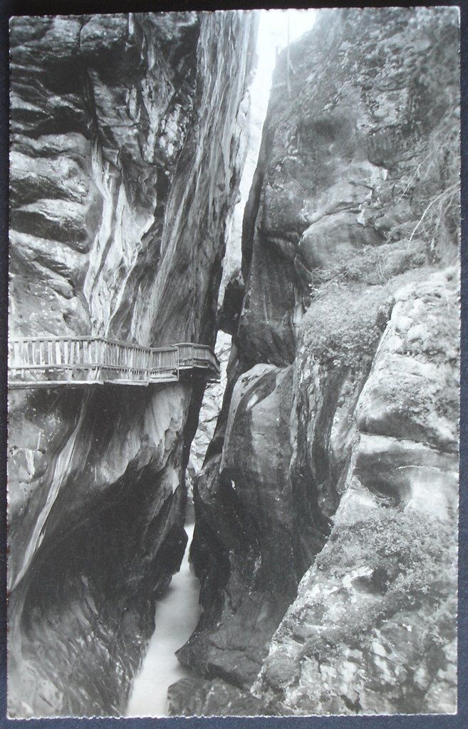 Cartes postales: ZERMATT Gornerschlucht – Neuf (Voir description) à Jona par philajona