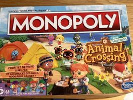 Monopoly Animal Crossing (Nintendo) neuf