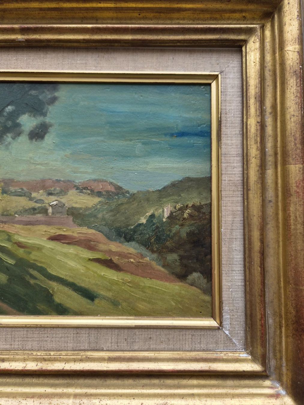 Dipinti: Alexandre Thiollet (1824 - 1895) – Usato da Biel/Bienne venduto da B.art 3