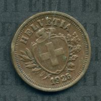 CHF___0.01 1925 vz 1 Rappen