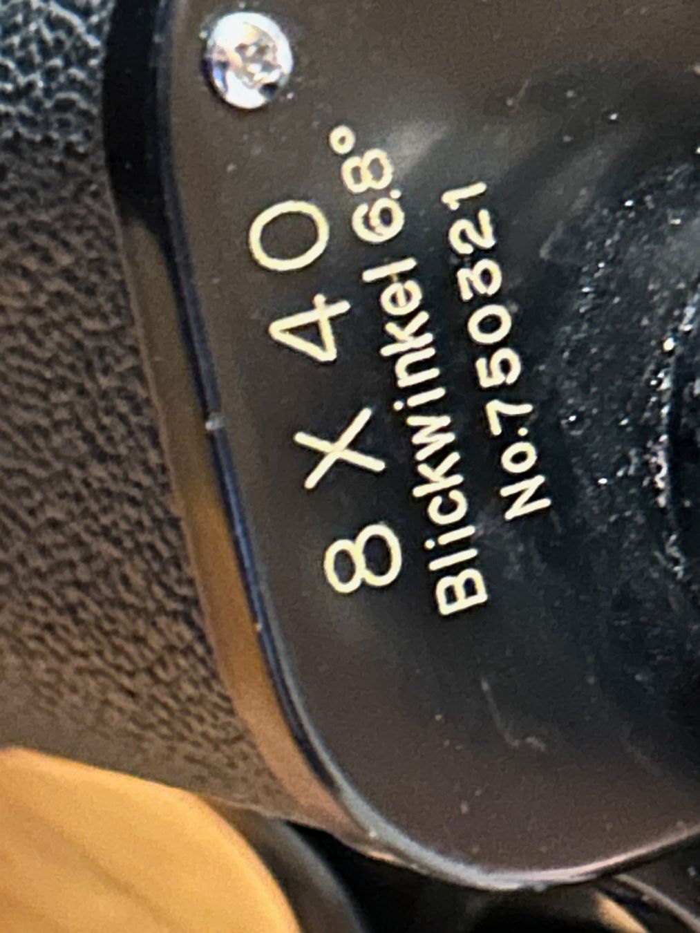 Binocoli: Präzision Feldstecher Admiral 8 x 40 – Usato da Rheineck venduto da emma.gut 5