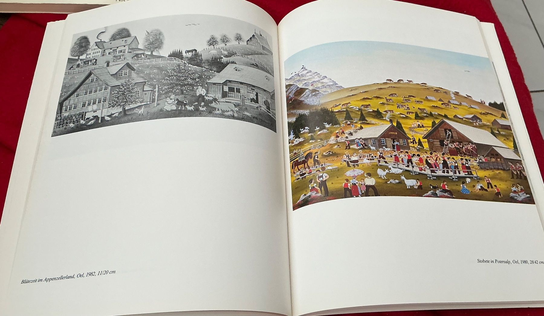 Libri: Albert Manser Bauernmaler Buch - Dino Larese – Usato da Crans-Montana venduto da plainemorte 2
