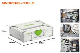 FESTOOL die neue Generation Systainer³ SYS3 M 112