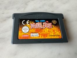 TOM & JERRY INFURNAL ESCAPE SPIEL FÜR NINTENDO GBA