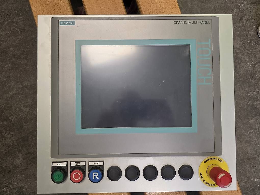 Siemens Componenti elettronici: Siemens SIMATIC MP277 10 Touch Panel inkl. MMC – Usato da Gelterkinden venduto da patriks4
