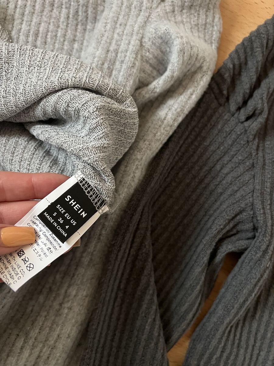 Shein Top: 2x SHEIN Langarm Shirts Gr. S – Nuovo (secondo la descrizione) da Kirchberg BE venduto da lea_kb6y 1