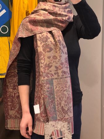 Kaschmir Schal aus Neapel  100x200cm neu