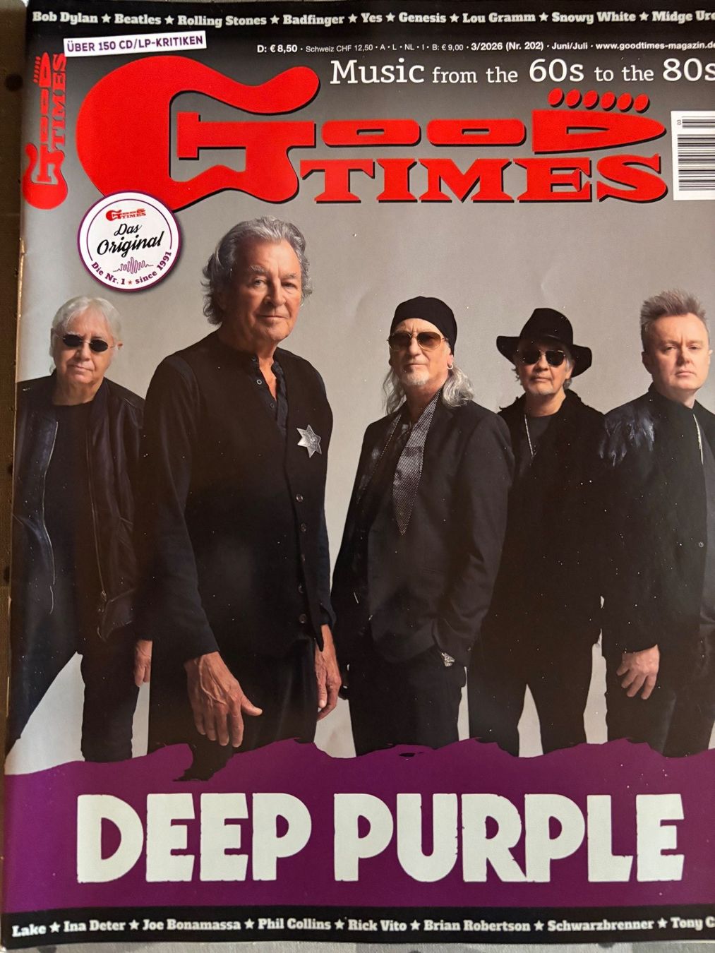 Riviste & Magazine: 7 Good Times Musikmagazine – Usato da Niederhasli venduto da Hsoz 3