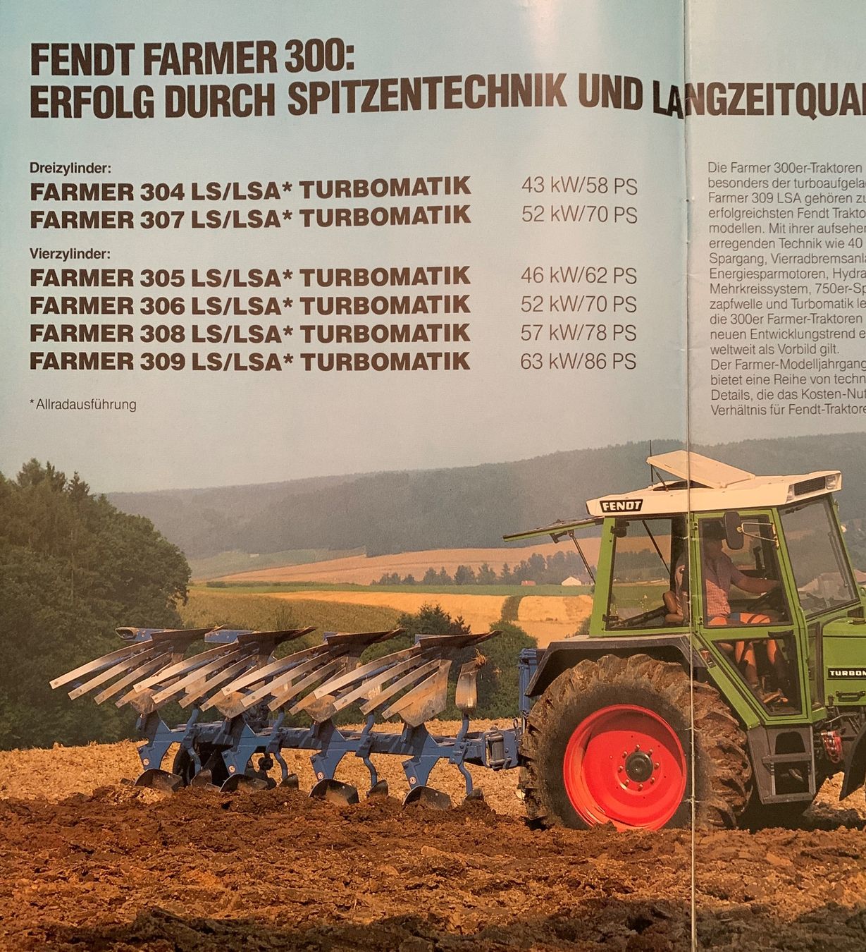 Documenti: Fendt Farmer LS / LSA Prospekt, Oldtimer Traktor – Nuovo (secondo la descrizione) da Lienz venduto da Benziner1 1