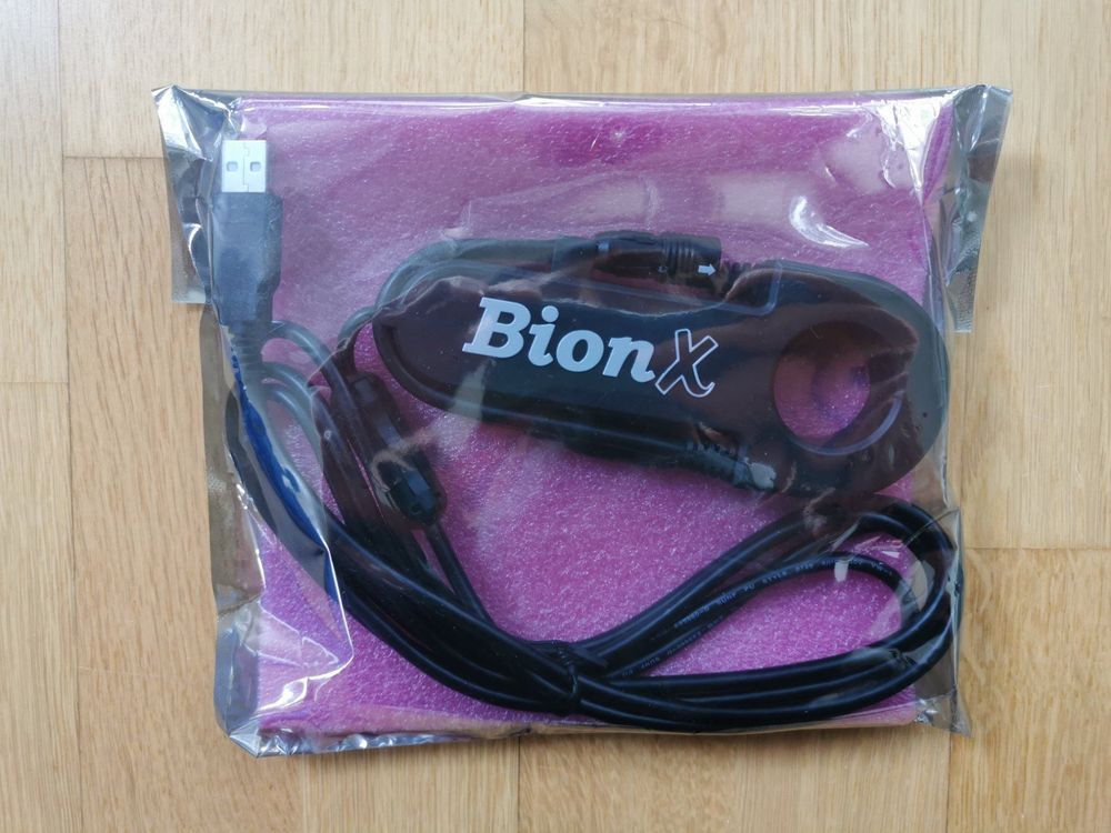 BIB BionX Interface Box USB 014672 NEU! Kaufen auf Ricardo