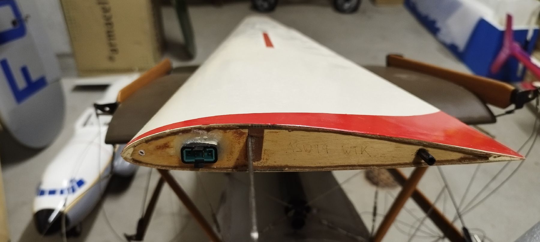 Modellismo RC: WIK Asw19 – Usato da Grabs venduto da firebird.91 9