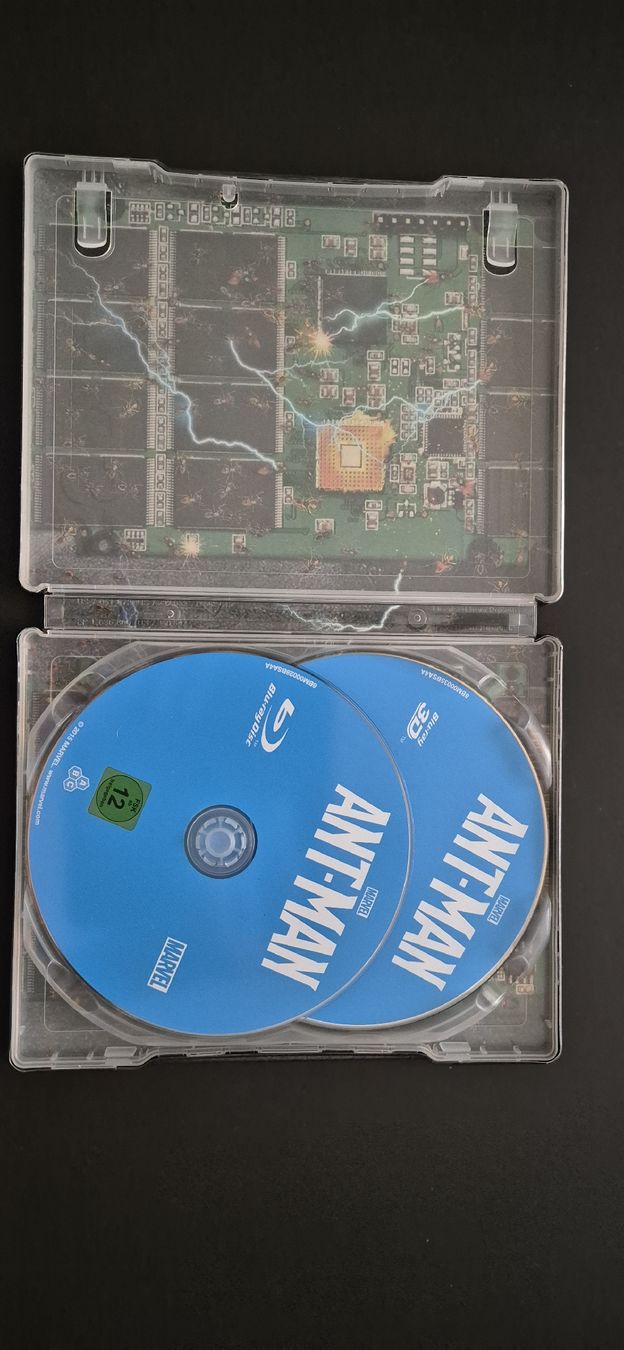 Tutti i DVDs: Ant-Man Steelbook Blu-ray+3D – Usato da Schwerzenbach venduto da Jamacy 2