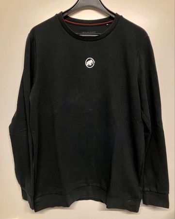 Mammut Midlayer Pullover, XL, black