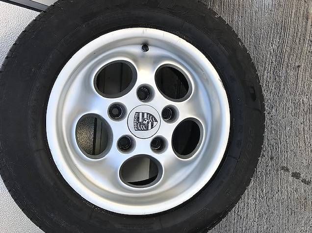 Cerchioni: Porsche 944 Felgen alle 4 – Usato da Kreuzlingen venduto da seeperle1 2