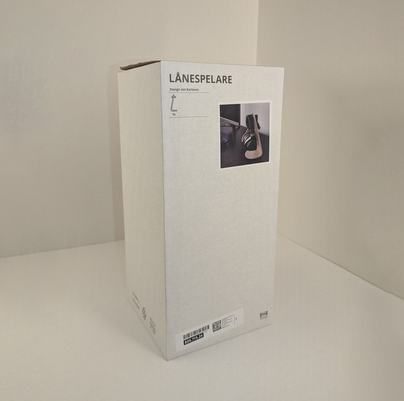 Sonstige Dekorationen & Accessoires: IKEA Headsetständer Kopfhörerhalter LÅNESPELARE – Neu und originalverpackt aus Zürich von Snippet 3