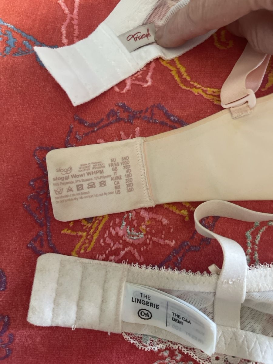 Altra biancheria intima: BH-Set: Triumph, Sloggi, C&A, Grösse 85D, – Nuovo (secondo la descrizione) da Adliswil venduto da JadrankaR 2