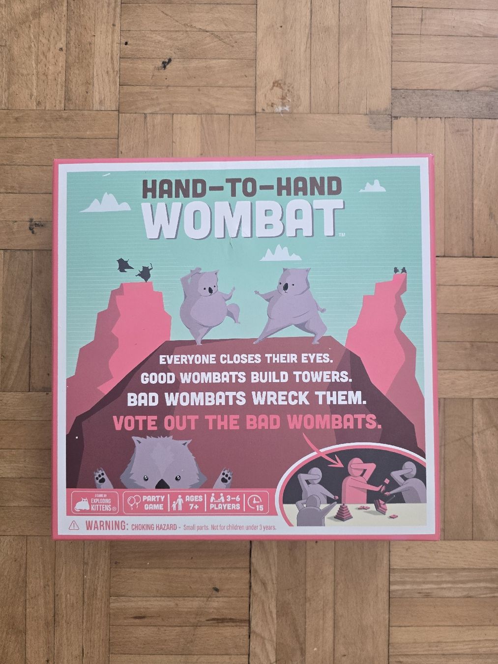 Giochi: Hand-to-Hand Wombat - A Game by Exploding Kittens – Usato da Zürich venduto da jjr_62ng