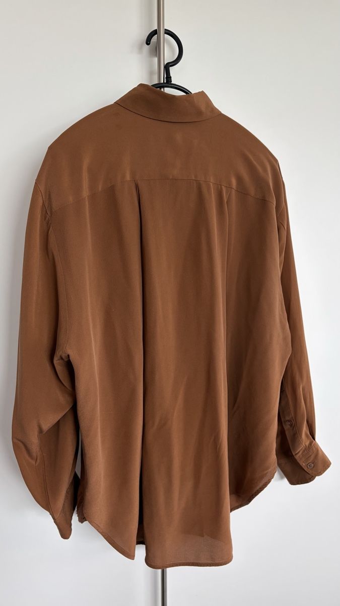 Mango Camicette: Mango Damen Bluse in braun – Nuovo (secondo la descrizione) da Düdingen venduto da Hiron_o7 1