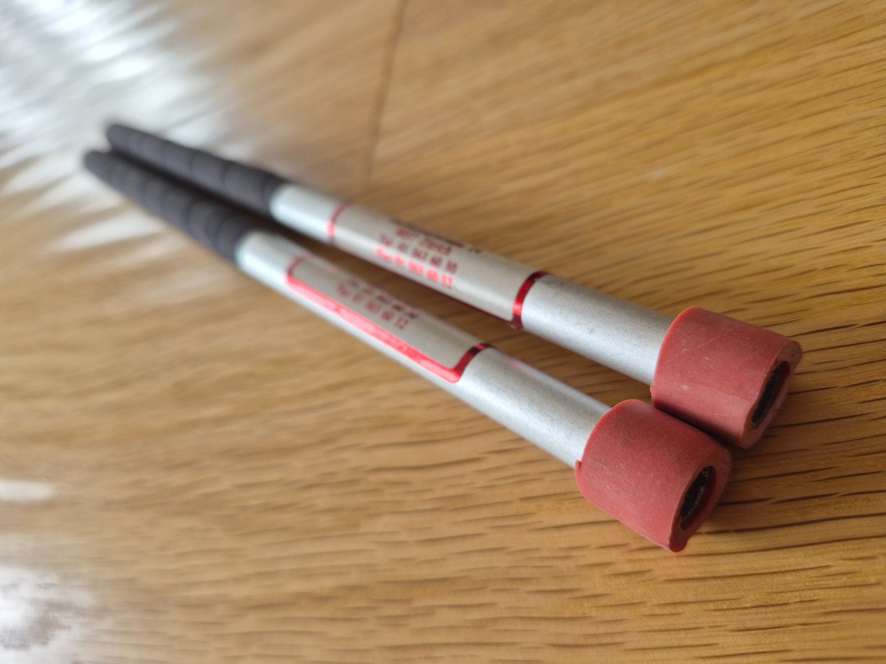 Strumenti musicali: Steeldrum Sticks – Usato da Brütten venduto da Frohsinn007