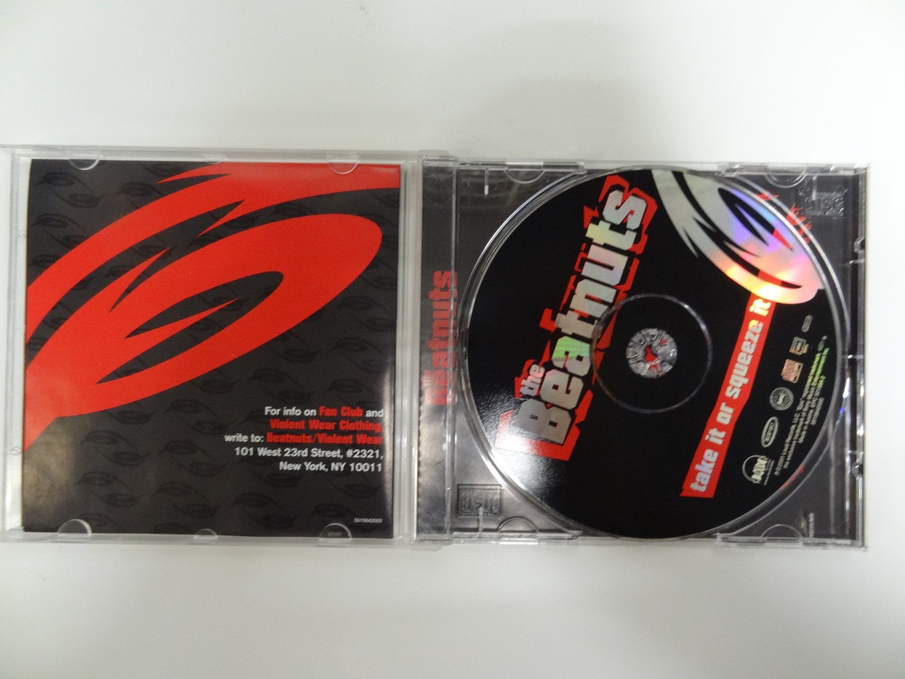 CDs: The Beatnuts - Take it or Squeeze it CD - Hip Hop Klassiker! – Gebraucht aus luzern von musicandart 2