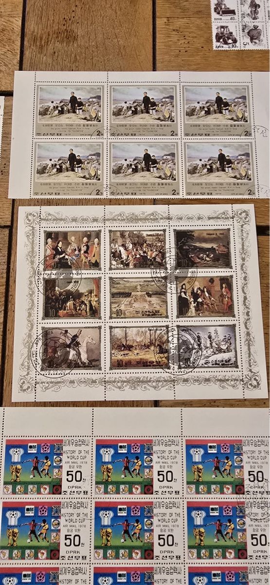 Tous les timbres: Briefmarken – D'occasion à Schaffhausen par vonallmenN 2