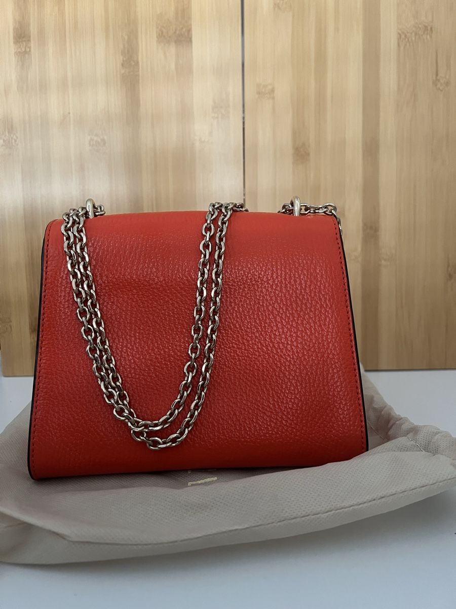 Coccinelle Taschen für Damen: Originale orangefarbende Coccinelle Tasche – Gebraucht aus Dietikon von Mischi2167 1