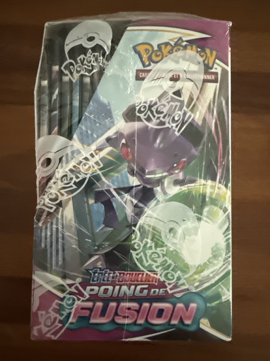 Pokémon Sammelbilder & Trading cards: Display poing de fusion Pokémon – Neu und originalverpackt aus Cernier von lst_tp9h 2