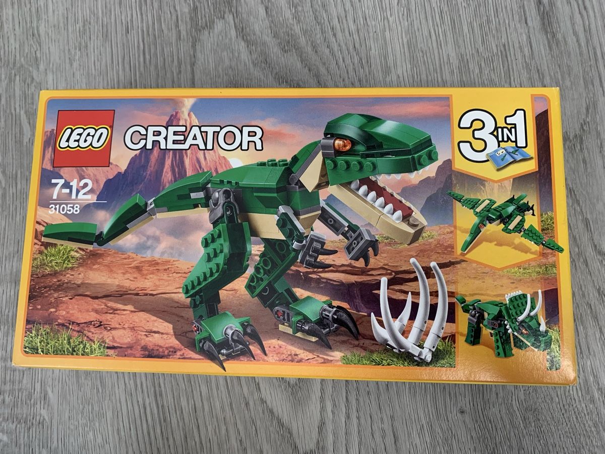 Lego Spielzeuge: Lego Creator 3in1 Dinosaurier 31058 – Neu und originalverpackt aus Bubikon von nba01