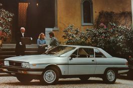 Lancia Gamma 2500 Coupe - Original Prospekt – Rarität!