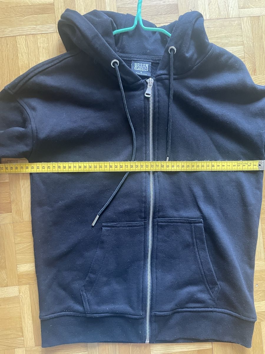 Maglioni & Felpe: Kapuzenjacke Urban Classics schwarz S – Usato da Zürich venduto da 01pippa 4