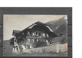 BE Achseten 1942 Chalet Klötzli (Bahn-u.Zensurstempel)