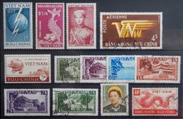 Vietnam ex. Kat. 61-88 **/*/gest. 1951/54 BAO-DAI