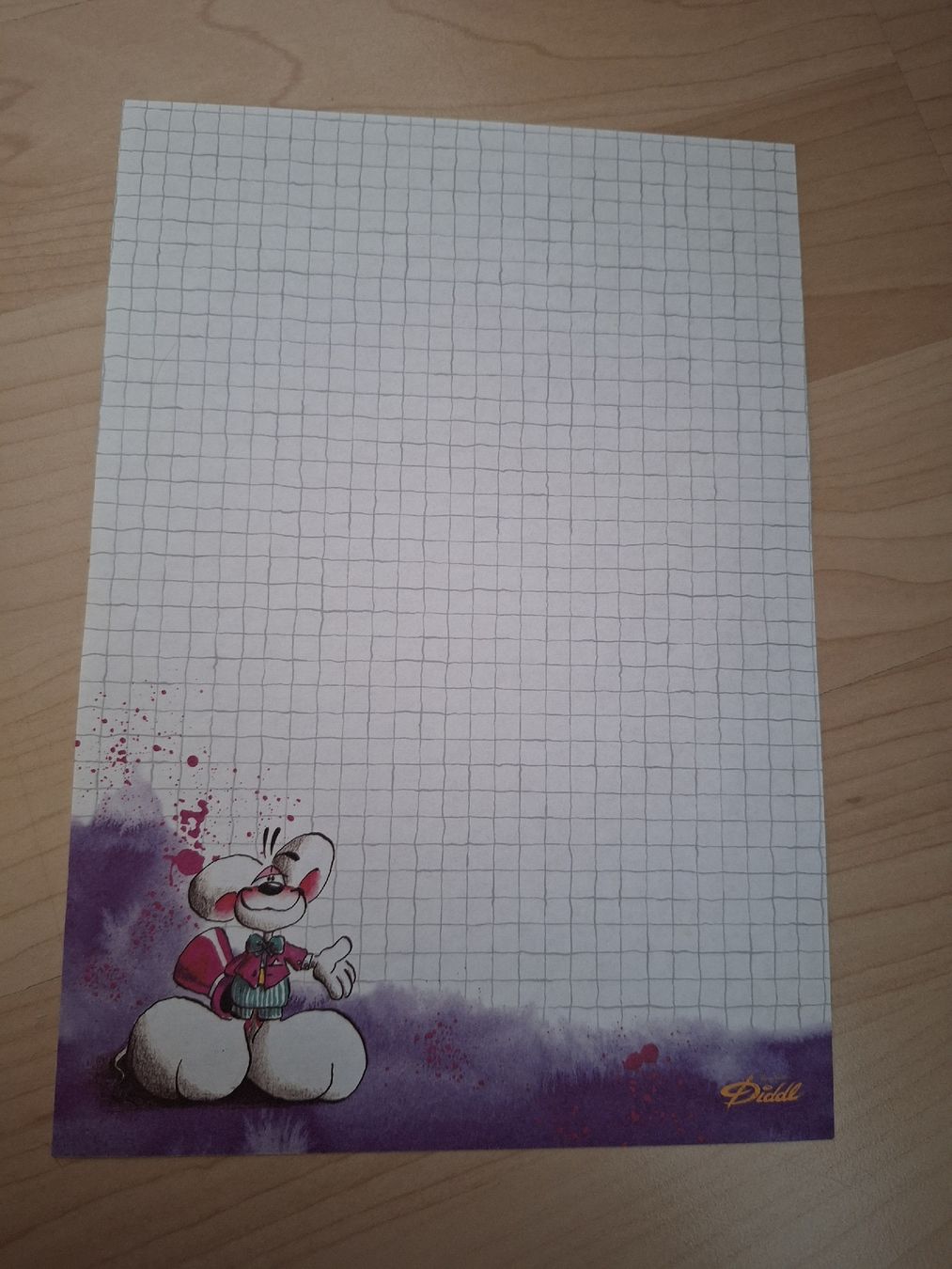 Papier: Diddl Blatt Nr. 120 A5 – D'occasion à Wanzwil par chlinih93