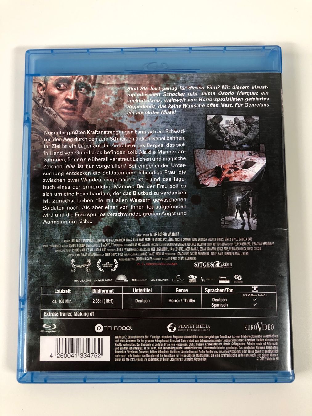 Tutti i DVDs: The Squad (2011) - Bluray – Usato da Bern venduto da McFlurry_88 1