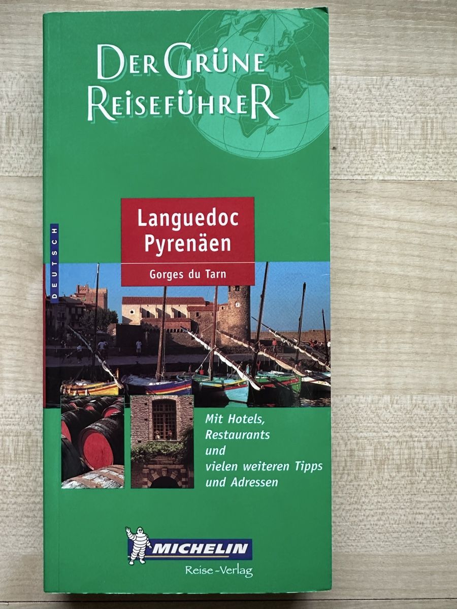 Libri: Michelin Reiseführer Languedoc/Pyrenäen – Usato da Ottikon venduto da lo99