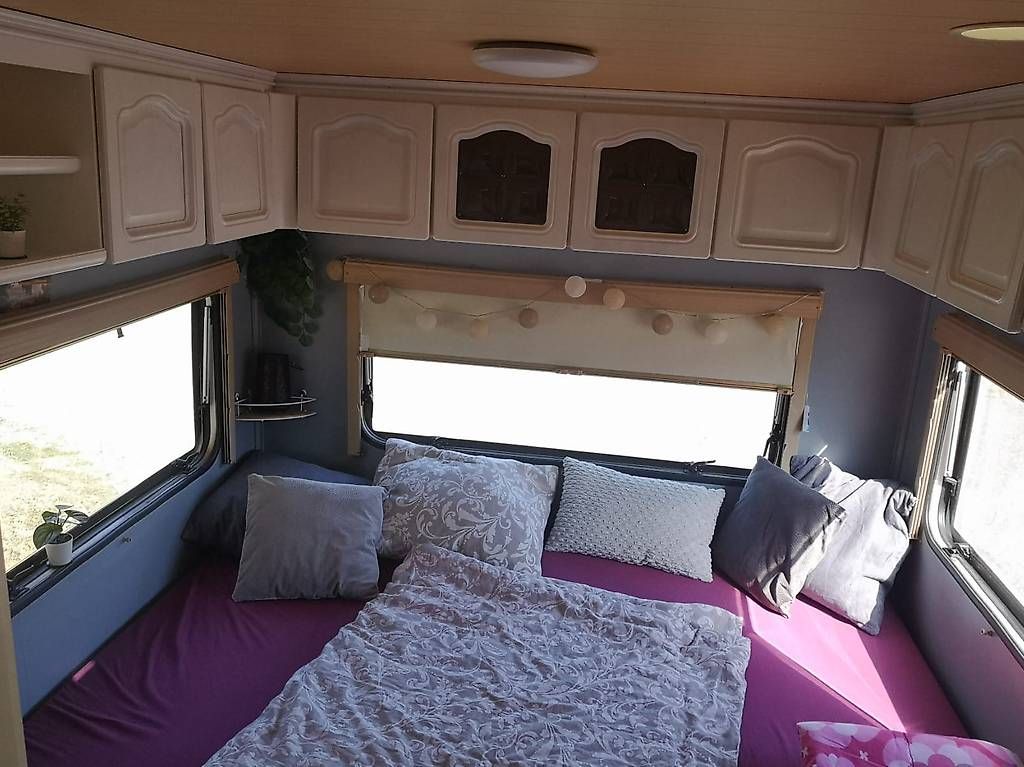 Knaus Camping Fahrzeuge: Wohnwagen Knaus Wintertauglich – Gebraucht aus Mettau von Swiss-Bonsai 1