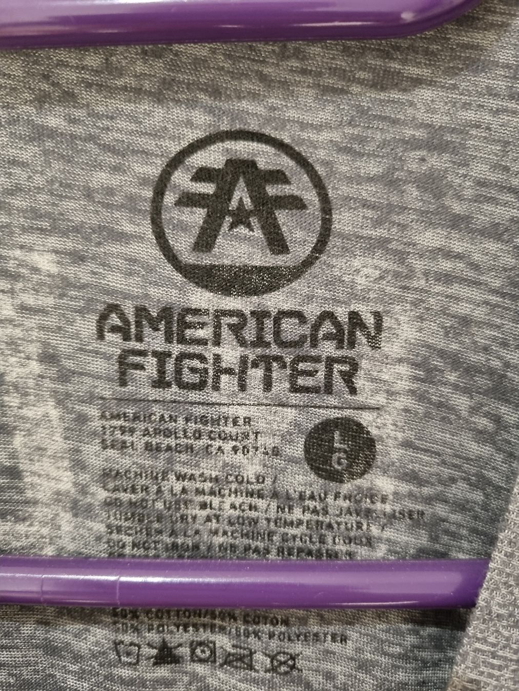 T-shirt: T-shirt American Fighter – Usato da Bülach venduto da cf96 2