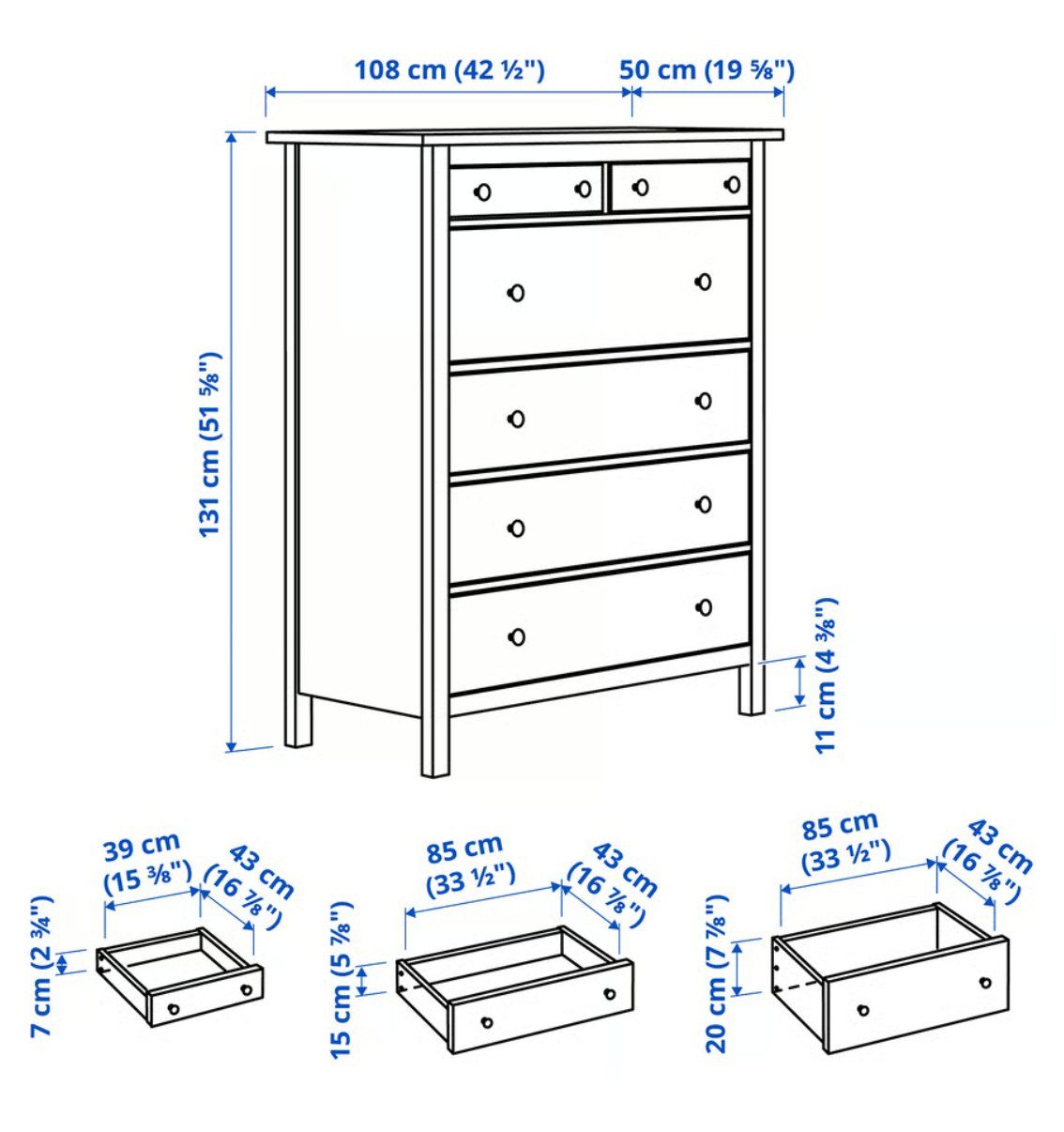 Ikea Kommoden: Ikea Hemnes Kommode – Gebraucht aus Zürich von Sandra22 3
