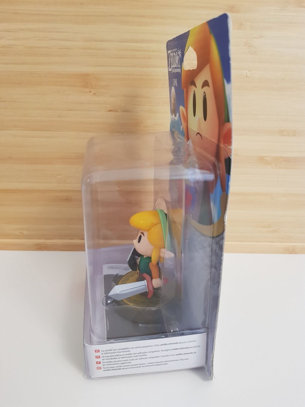 Nintendo Giochi: amiibo Link – Nuovo e nell'imballaggio originale da Münchenstein venduto da 2DGames 2