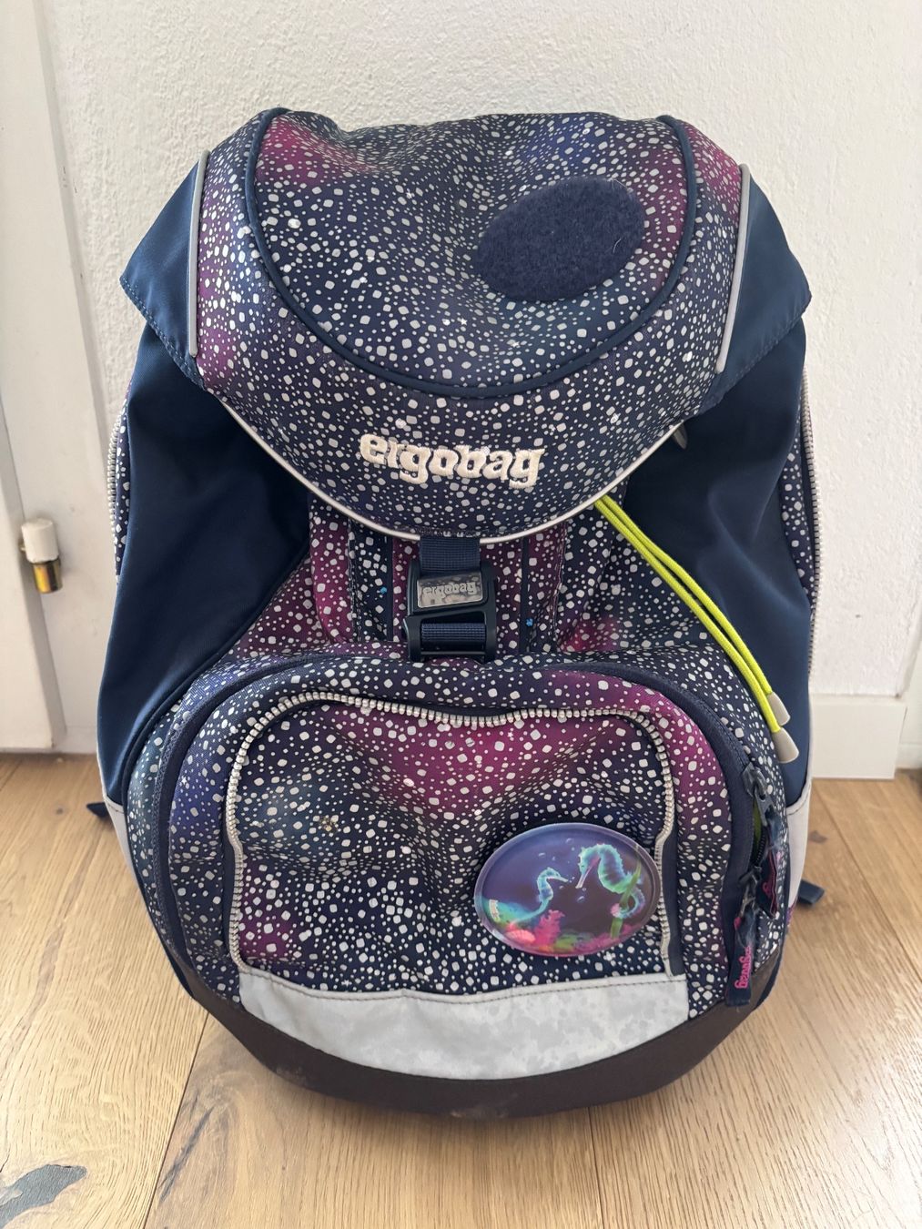 Ergobag Borse & Zaini: Ergobag "Bärlaxy" Schulrucksack – Usato da Bellikon venduto da emjay73 1