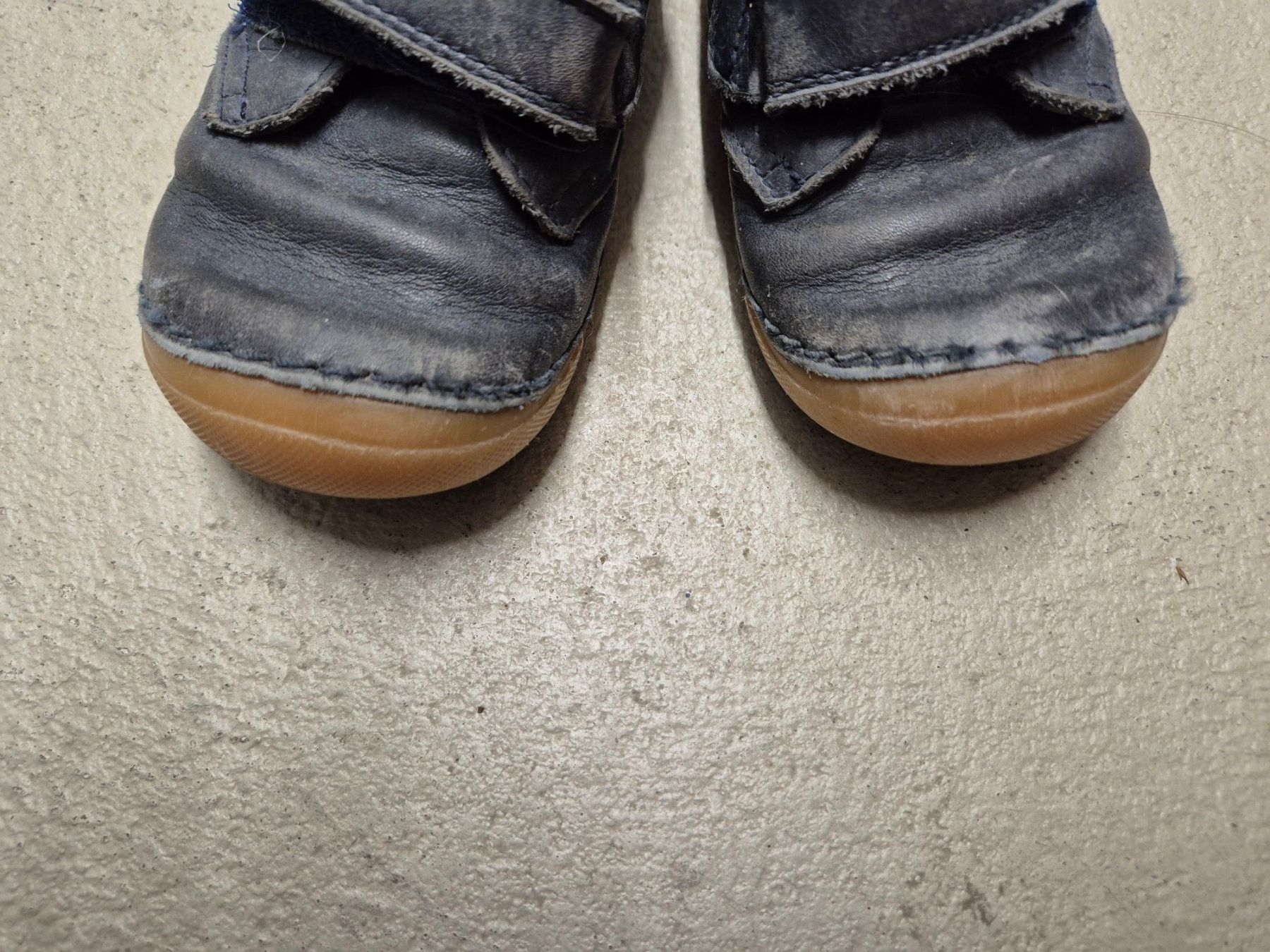 Schuhe für Jungen: Froddo Barfuss Leder-Halbschuhe, 24 – Gebraucht aus Adliswil von monikas47 8