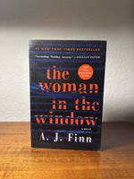 The Woman in the Window by A.J. Finn