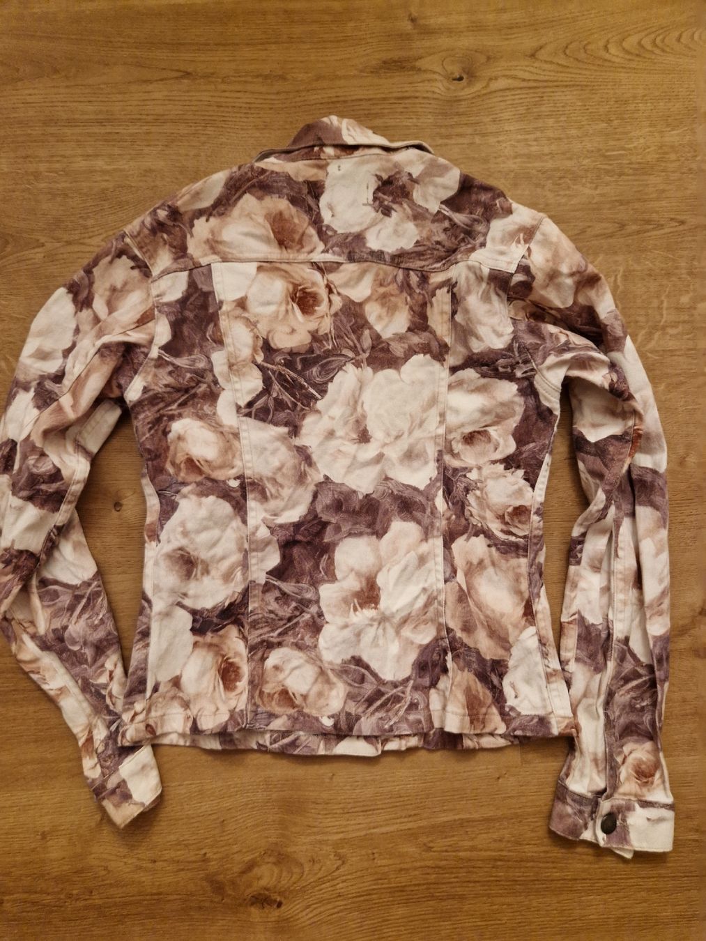Jacken: Vintage Cottonade Paris Jeansjacke – Gebraucht aus Jona von HappyHappyHappyHappy 3