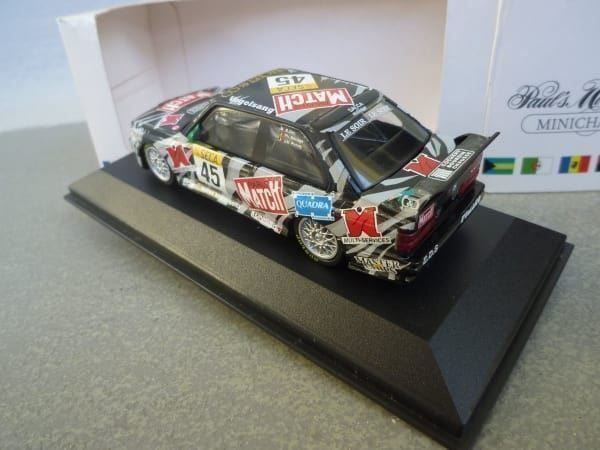 Minichamps Modellautos: BMW M3 (E30) "Meeting Point" – Neu und originalverpackt aus Flawil von Imperiosud 2