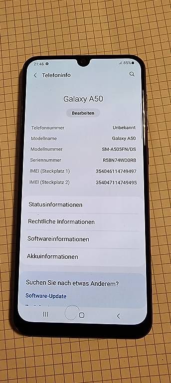 Samsung Telefoni cellulari / Smartphones: Samsung galaxy a50 Gute Zustand – Usato da Zürich venduto da Sigana 1