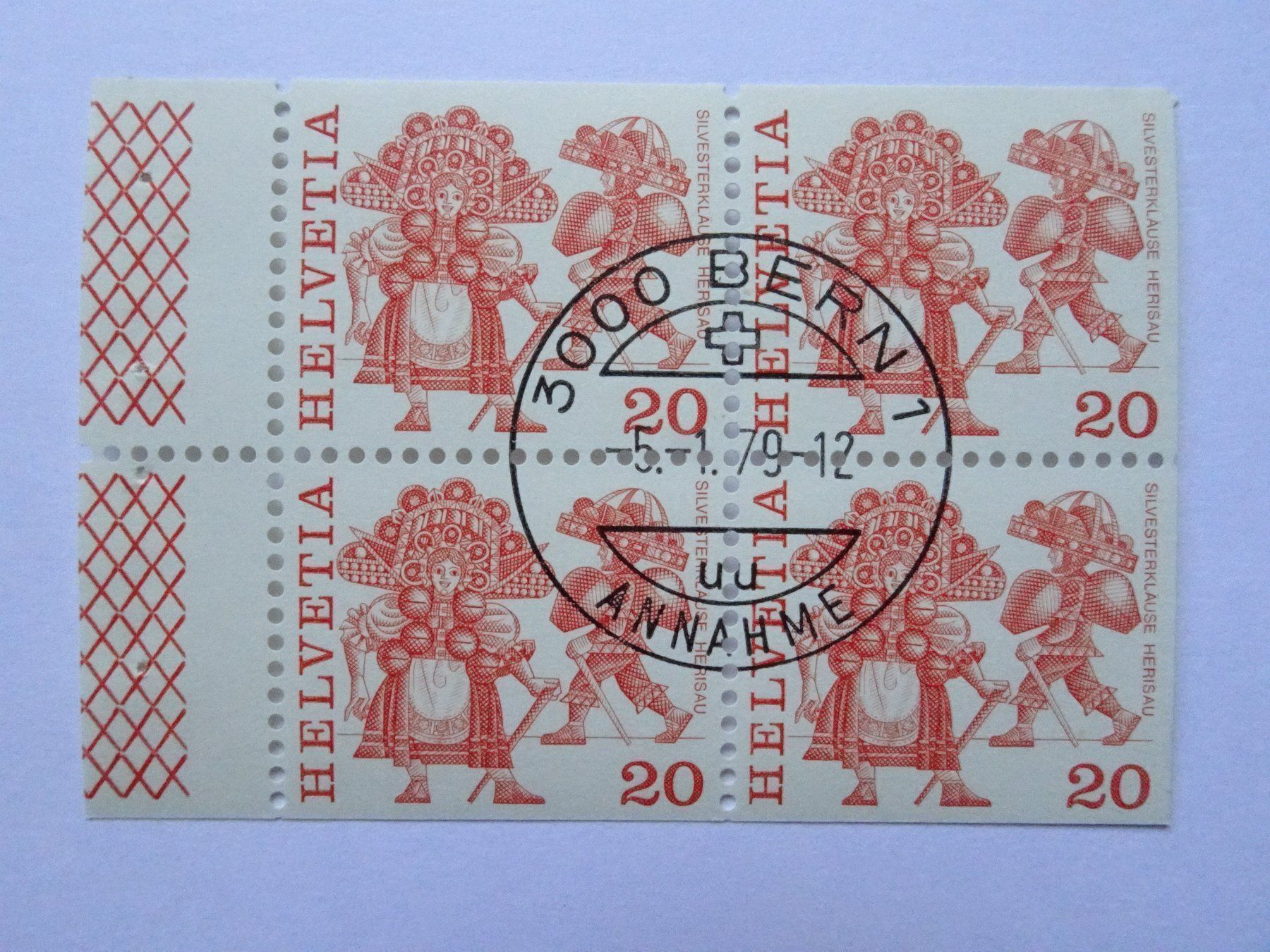 Alle Briefmarken: 1979 – Neu (gemäss Beschreibung) aus Aadorf von Chnorli-Furz